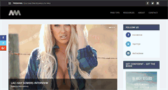 Desktop Screenshot of acquiringman.com